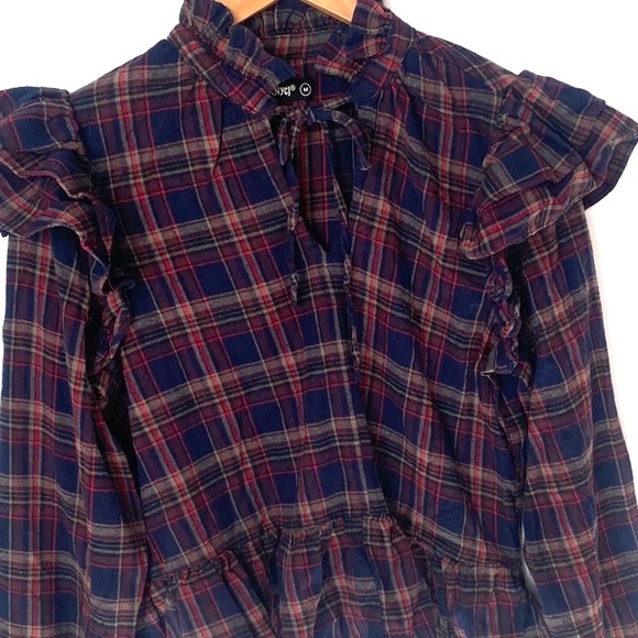 (A8) Blank NYC ON THE STREETS SHIRT, Size Medium, NWT - Picture 6 of 12